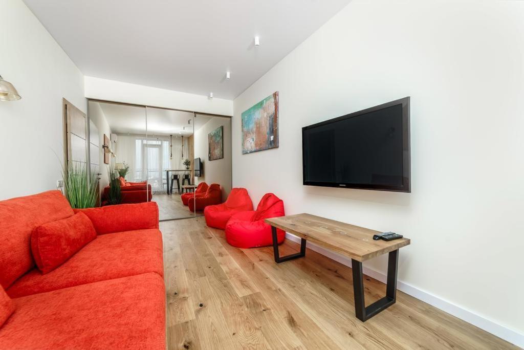 Arcadia Stylish Apartment Big Terrace! Odessa Exterior foto